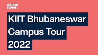 KIIT Bhubaneswar Campus Tour 2022 [upl. by Auohs]