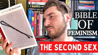 THE SECOND SEX by Simone De Beauvoir  Book Review [upl. by Atul]