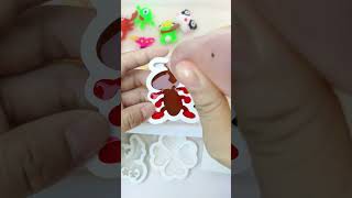 🐜🐜🐜DIY Waterscape elf shorts funny art diy craft creative toys cute satisfying [upl. by Inek396]