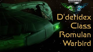 The DderidexClass Romulan Warbird [upl. by Sinnard382]