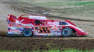 Russ King 56  InCar Camera  Eriez Speedway  92317 [upl. by Othilia]