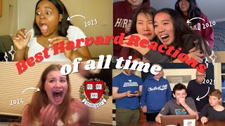 Most VIRAL HARVARD Acceptance REACTIONS 2025  ULTIMATE Compilation  EMOTIONAL [upl. by Longerich]