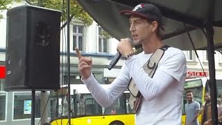 MC KOOL KASAI auf der Neuköllner Marktbühne 29092016 [upl. by Ecnahs]