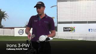 Henrik Stenson Whats in the Bag [upl. by Ihsir]