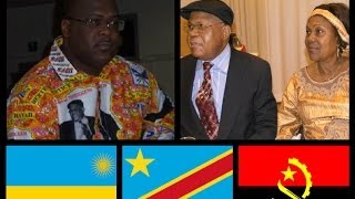 quot MA FEMME NEST PAS RWANDAISEMA MERE NEST PAS ANGOLAISEquot DECLARE FELIX TSHISEKEDI 11032014 [upl. by Bac]