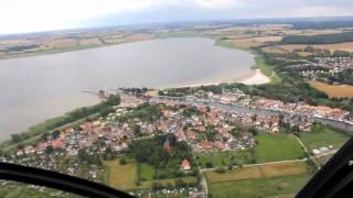 Fischerfest Greifswald 2012  quotHelikopter Rundflugquot [upl. by Eelloh952]