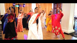 Surprise Wedding Dance  Sepalikawo සේපාලිකාවෝ  Harshani [upl. by Gallagher]