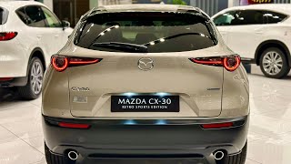 2025 Mazda CX30 Retro Sport Edition  Japan Luxury SUV  Zircon Sand Color [upl. by Vilma]