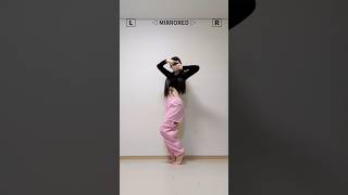 Mirrored YENA  NEMONEMO Chorus  Kpop Dance Tutorial [upl. by Assiroc]