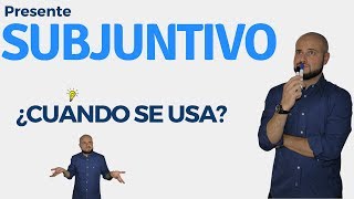 Presente Subjuntivo ¿Cuándo y cómo se usa  Aprende español [upl. by Hsot627]