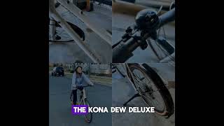 KONA Dew Deluxe Bike Review [upl. by Amandi]