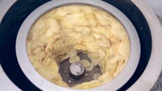 Potato Chips Processing Machine By Blaze Food Machinery Pvt Ltd Mumbai [upl. by Daune]