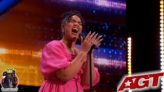 Brooke Bailey Full Performance  Americas Got Talent 2024 Auditions Week 8 S19E08 [upl. by Lemmy579]