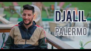 DJALIL PALERMO KRAHNI WAHDEK Lyrics Officiel [upl. by Ellehsor]