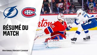 Canadiens vs Lightning 201920 Match 06 [upl. by Hak50]