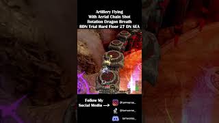 Bone Dragon Nest Dark Room Mechanism 65 HP Bar Phase 1 dragonnest [upl. by Notniuqal]