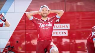 NEW Katusha Alpecin Cycling Spot for China [upl. by Eiramik]