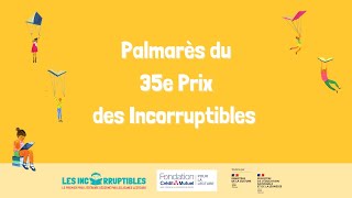 Palmarès du 35e Prix des Incorrutibles [upl. by Rizika621]