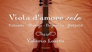 Viola damore solo [upl. by Ewer]