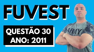 FUVEST 2011Q30 quotUm sólido branco apresenta as seguintes propriedades I É solúvel em águaquot [upl. by Eladnek701]