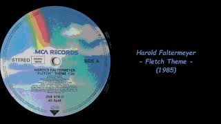 Harold Faltermeyer  Fletch Theme 1985 [upl. by Gibrian]