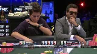 WPT Season 12 Episode 2 Borgata Poker Open  Selbst vs Kottler [upl. by Everard943]