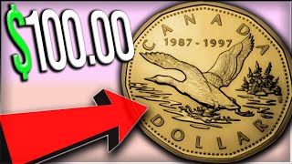 quotRARE 1997 LOONIES WORTH BIG MONEYquot  Valuable Canadian Loonies in Your Pocket Change [upl. by Teillo]