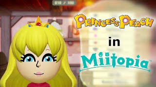 Miitopia Switch Mii Maker  Princess Peach in Miitopia [upl. by Lustick58]