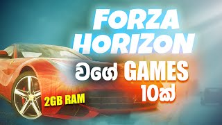 Top 5 OPEN WORLD Car Games Like Forza Horizon For 2gb ram pc games  HIGH GRAPHICS [upl. by Celia342]