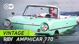 First massproduced amphibious car  Vintage [upl. by Rachael723]