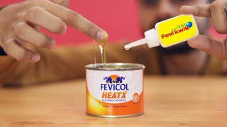 Fevicol Heatx  Fevikwik  Nonveg Reaction [upl. by Aekin]