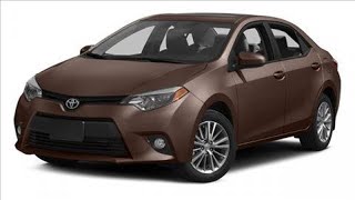 2014 Toyota Corolla Raleigh NC Durham NC GA49093A [upl. by Drawe29]