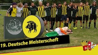 19 Deutsche Meisterschaft Jugger  Verracos vs Setanta  Finale 2016 [upl. by Atinehc]