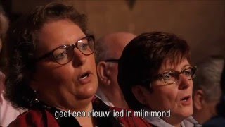 Grote God die mij bevrijd  Nederland Zingt [upl. by Covell163]