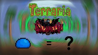 Terraria calamity mod ama her slime random eşya düşürüyor [upl. by Aros]