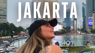 First impressions of Jakarta 2024  We finally tried Martabak [upl. by Sophy505]