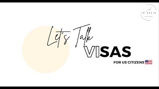 Auxiliar de Conversacion Visa Overview for US Citizens [upl. by Akel]