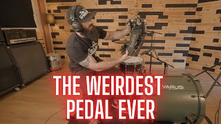 THE FIRST SINGLEDOUBLE PEDAL EVER MADE [upl. by Antonella]