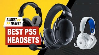 quot2024s Best PS5 Headsets  Find Your Perfect Gaming Companionquot [upl. by Jadd]