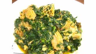 Nigerian Efo Riro  Flo Chinyere [upl. by Saloma675]