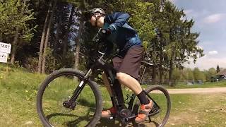 Cube Reaction Hybrid EMountainbike Test [upl. by Dobrinsky]