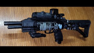 Umarex HDP 50 Dual Tanks Adjustable Power 15 rd Tac Carbine Shorty [upl. by Llerahs222]