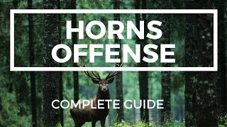 Horns or Aset offense breakdown [upl. by Adiel]