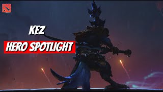 KEZ Dota Hero Spotlight [upl. by Ellatnahc]