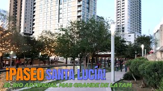 Caminando por el Paseo Santa Lucia en Monterrey ¡Una experiencia que no debes de perderte [upl. by Ofilia982]