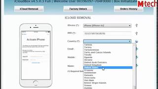 Ios 11 Bypass icloud activation lock using IcloudBOX 100 working ios 1033 11 latest 2018 [upl. by Samuele]