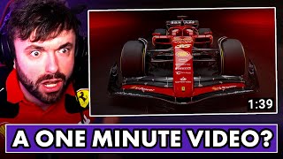 Our Reaction to the 2024 Ferrari F1 Car Launch [upl. by Woehick]