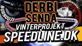 Speedlines vinterprojekt Derbi Senda  afsnit 5 [upl. by Koehler]