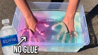 how to make water slime no glue [upl. by Kennan74]