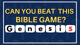 Challenging Bible Guessing Game for the Bible ENTHUSIAST [upl. by Steinke30]